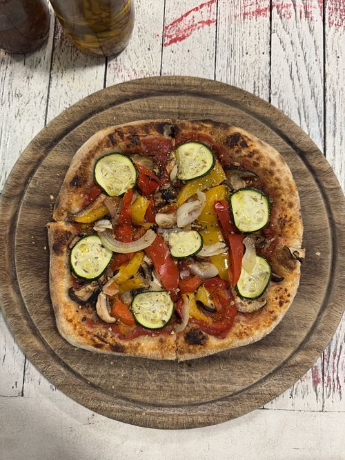 Vegana  at Mamma Mia Wonderfood in Koh Phangan