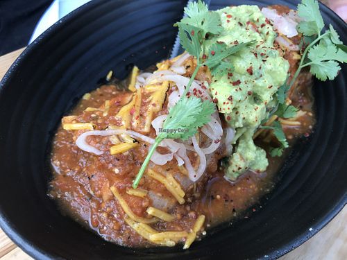 Jackfruit wet burrito at Gracias Madre - WeHo in West Hollywood