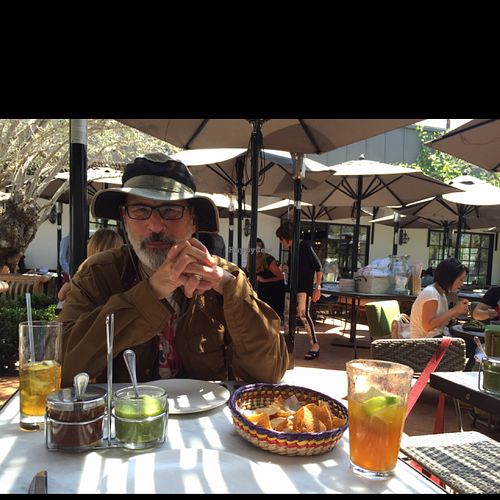 great patio seating at Gracias Madre - WeHo in West Hollywood