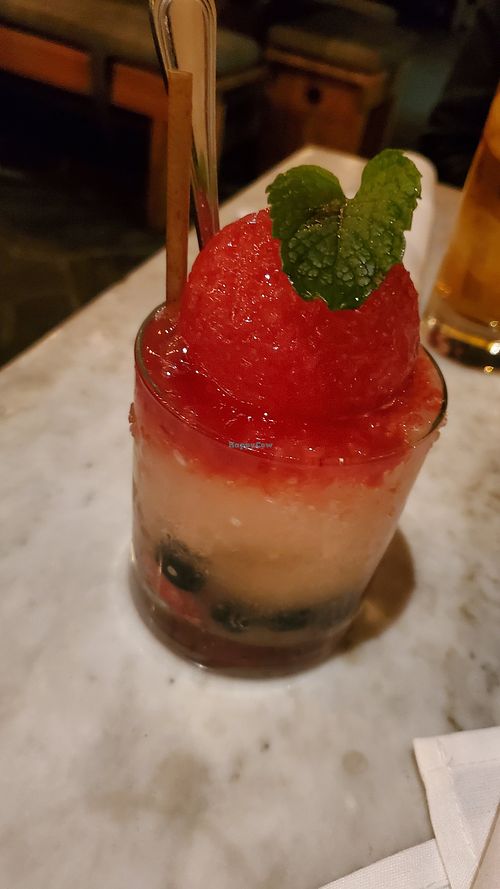 Respado cocktail at Gracias Madre - WeHo in West Hollywood