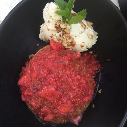 DESSERTTTT at Gracias Madre - WeHo in West Hollywood