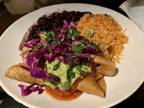 Flautas  at Gracias Madre - WeHo in West Hollywood