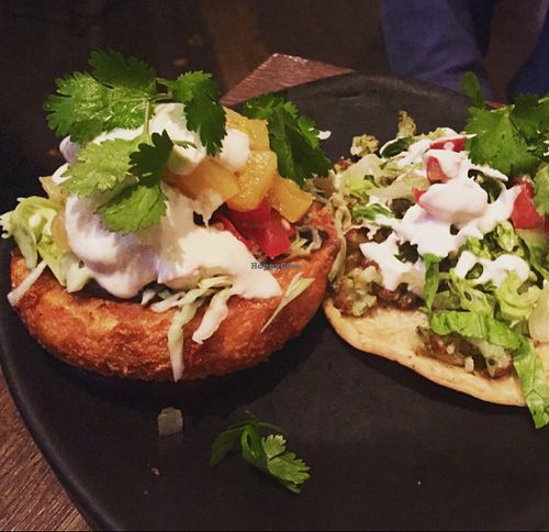 sope con pina  at Gracias Madre - WeHo in West Hollywood