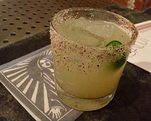 Margarita  at Gracias Madre - WeHo in West Hollywood
