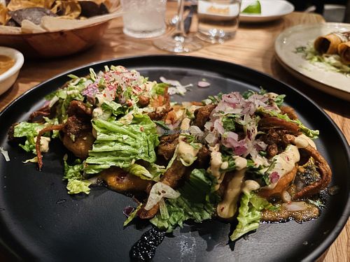 Gorditas de Chicharron  at Gracias Madre - WeHo in West Hollywood