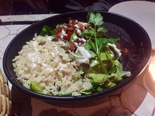 UNO bowl at Gracias Madre - WeHo in West Hollywood