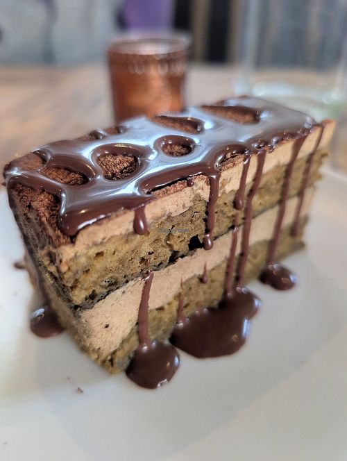 Tiramisu at Gracias Madre - WeHo in West Hollywood