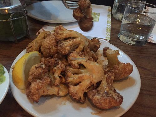 Fried Cauliflower  at Gracias Madre - WeHo in West Hollywood