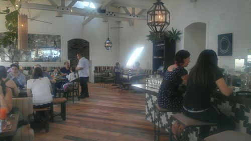 Inside Gracias Madre in West Hollywood, CA at Gracias Madre - WeHo in West Hollywood