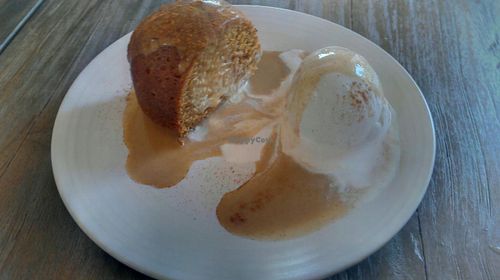 Pumpkin Cake at Gracias Madre, West Hollywood, CA at Gracias Madre - WeHo in West Hollywood