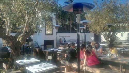 Outdoor seating at Gracias Madre, West Hollywood, CA at Gracias Madre - WeHo in West Hollywood