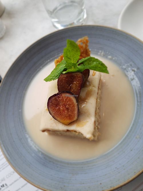 Fig Tres de Leche at Gracias Madre - WeHo in West Hollywood