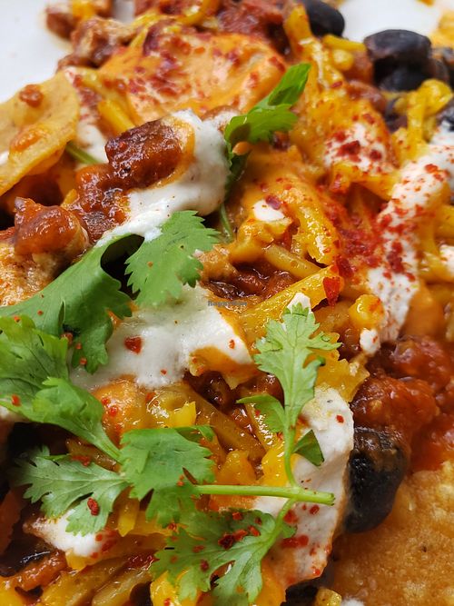 Nachos at Gracias Madre - WeHo in West Hollywood