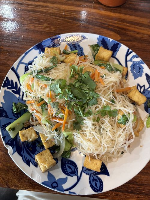 Vegan bun xao   at Bep-pa  in Gastonia