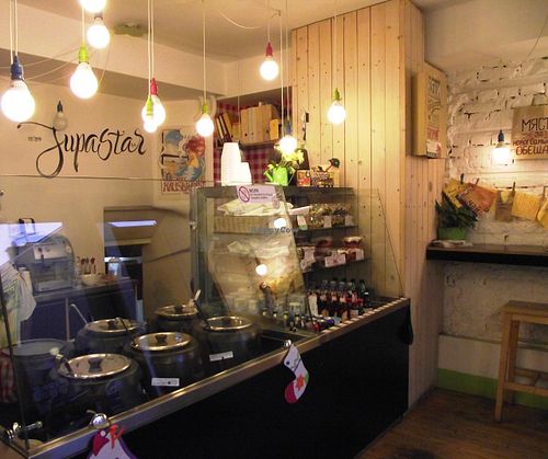 SupaStar - Soup and Salad Bar at Supa Star in Sofia