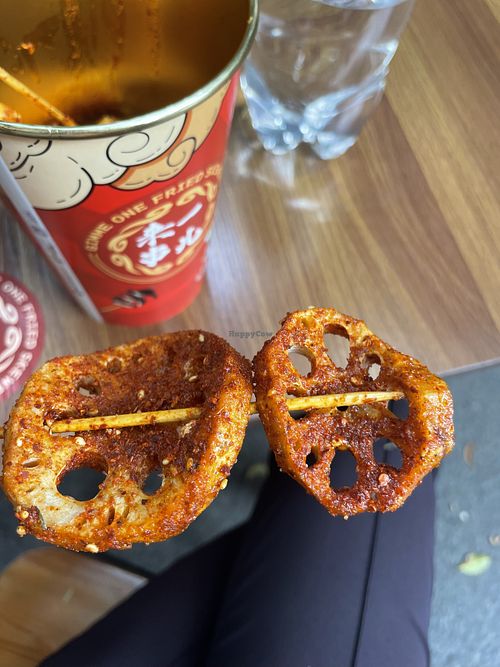   at Time For Skewers in Haymarket