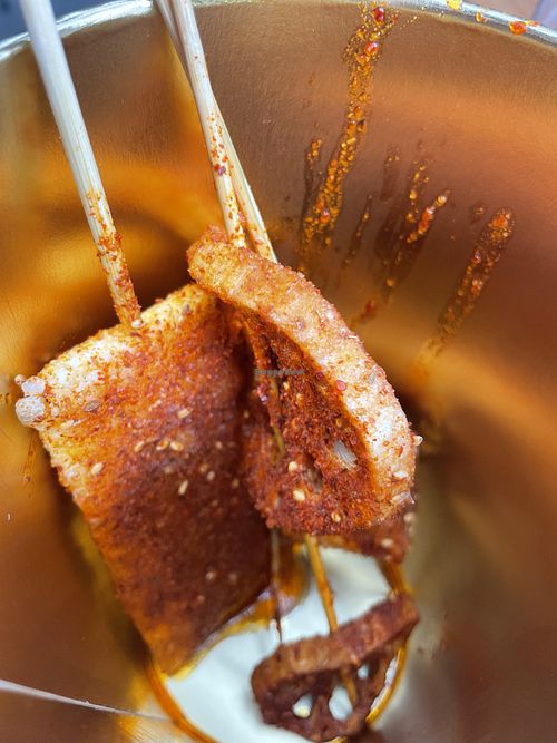   at Time For Skewers in Haymarket