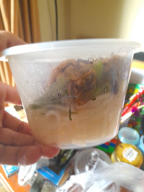 My take away packaging at Tâm Hạnh in Ho Chi Minh City