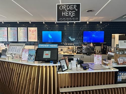  at Blue Whale Cafe  in Ann Arbor