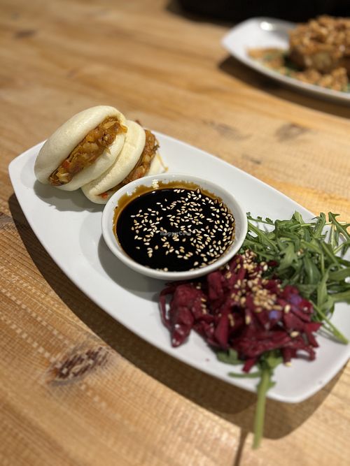 Bao buns - March ‘25  at The Moody Cow Bistro in Aberaeron