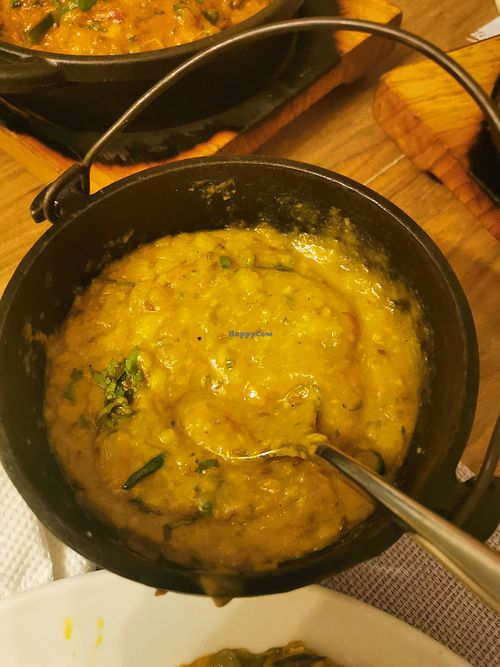 Dahl fry at Signatures Restaurant in Djibouti