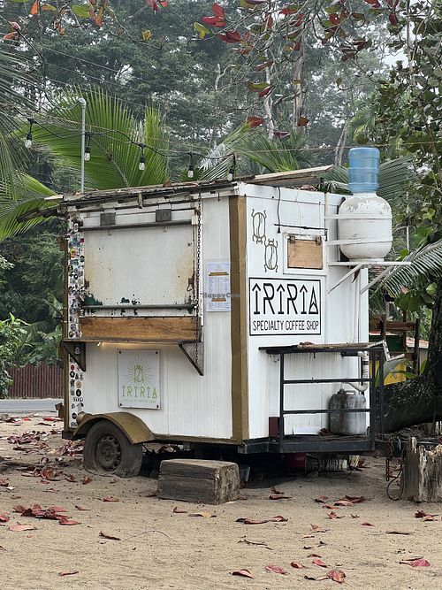   at Iriria Specialty Coffee Truck  in Puerto Viejo De Talamanca