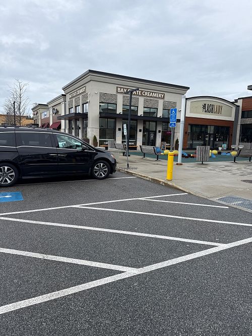   at Bay State Creamery in Hanover