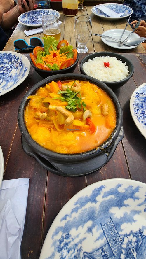 Moqueca de banana 🍌 at Restaurante Tabagrill Mirante in Conde