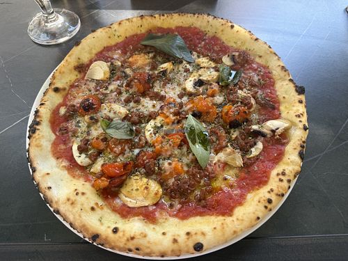   at Pizzería Grosso Napoletano Senza Glutine  in Sevilla