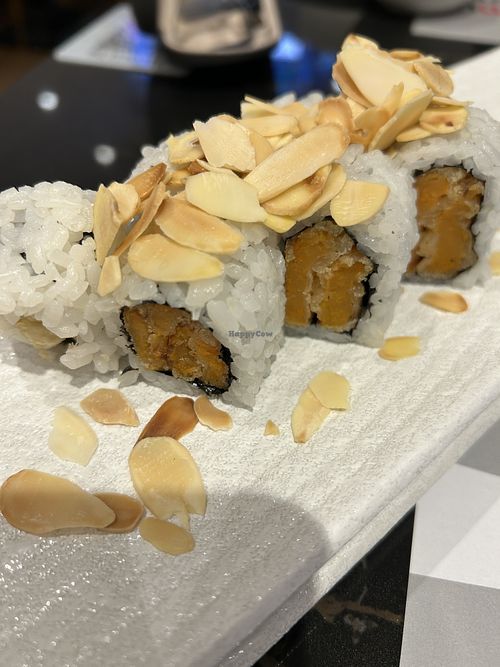 Uramaki con patate dolci   at Yummy Sushi Ristorante in Antegnate