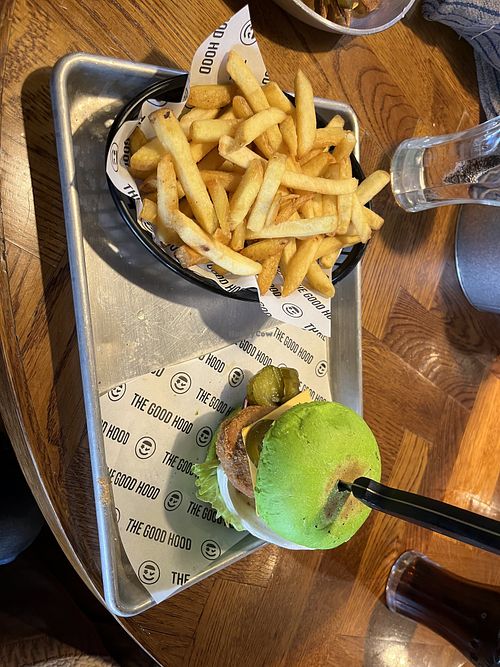 Sweet buns  at The Good Hood  in Southport