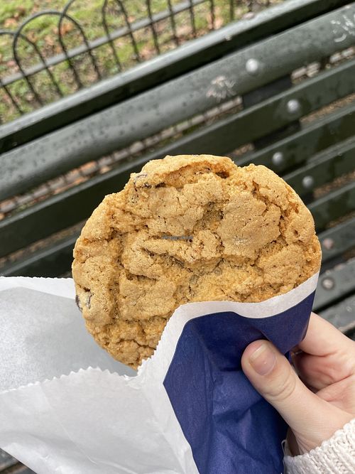 Chocolate chip cookie  at Colicci Hyde Park Corner Kiosk in London