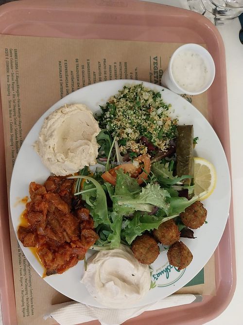  at Joshua's Shoarma   in Lisbon