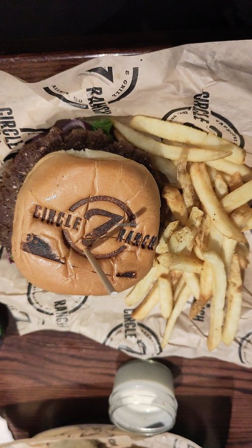 Impossible Burger at Circle 7 Ranch in St Louis