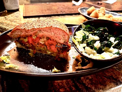   at Butterfly Burger  in Sedona