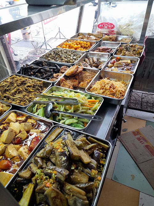 Com chay selection at Sen Vàng in Ho Chi Minh City