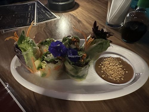 Fresh rolls  at ALISA in Lihue