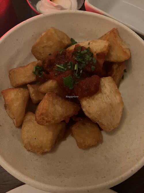 Patatas bravas  at Iberico World Tapas  in Nottingham