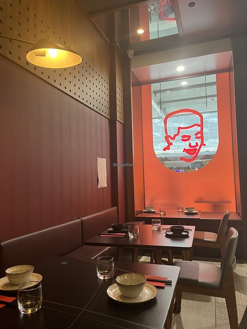 Nice atmosphere and setting. Right in the middle of Portside, beside the Dendy Theatre on the ground floorr  at Uncle Wang Chinese  in Hamilton