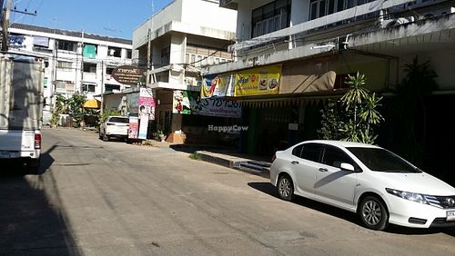street front at Krua Sukapap Kwan Yin in Udon Thani