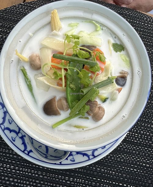 Tom Kha Pag  at Rama Thai in Thun
