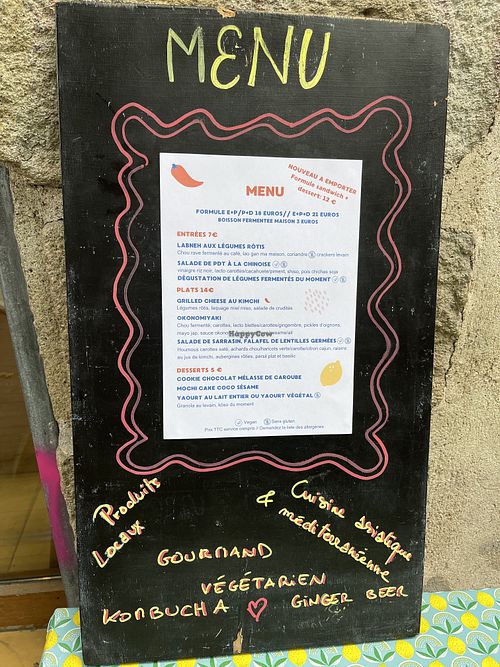   at Chez Limoune in Nantes