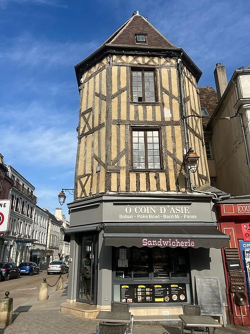   at Ô Coin d'Asie in Auxerre
