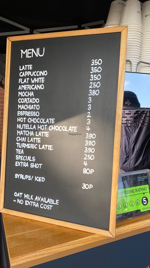  at Forge & Orchard Coffee Co - Coffee Cart in London