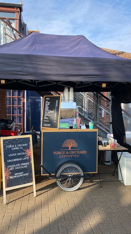  at Forge & Orchard Coffee Co - Coffee Cart in London