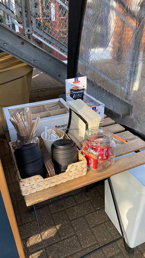  at Forge & Orchard Coffee Co - Coffee Cart in London
