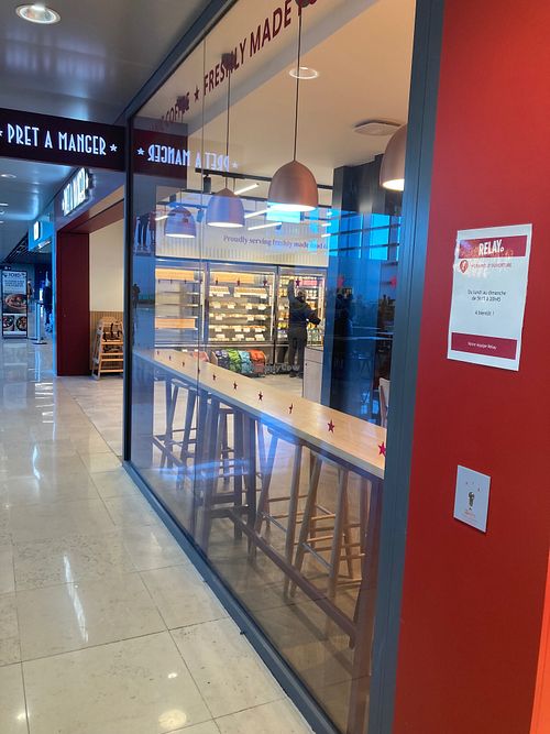  at MRS - Pret A Manger - T1 in Marignane