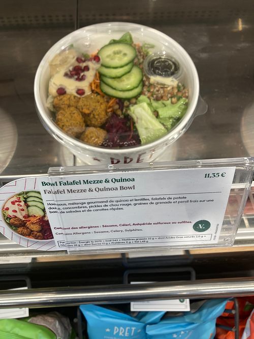  at MRS - Pret A Manger - T1 in Marignane