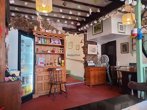 Inside at The White Hare Cafe in Kirkby Stephen