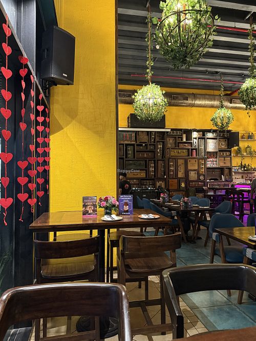 Interior   at The Sassy Spoon in Mumbai
